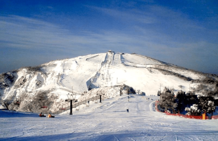 琵琶湖 山谷 滑雪 場