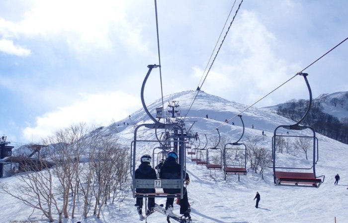 白馬五龍滑雪場