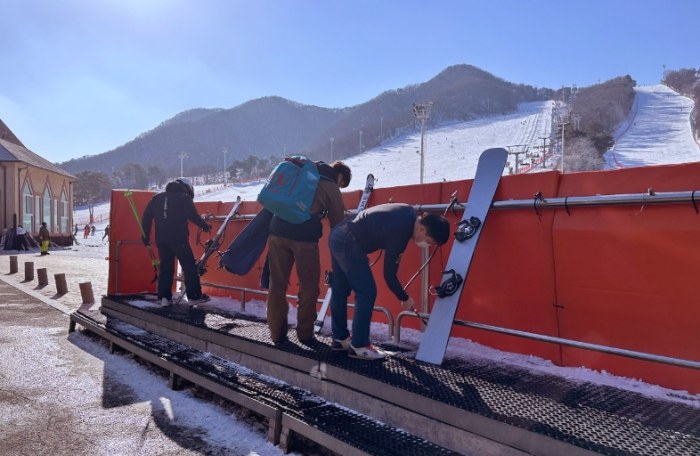 芝山滑雪場交通