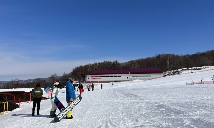 神居滑雪場