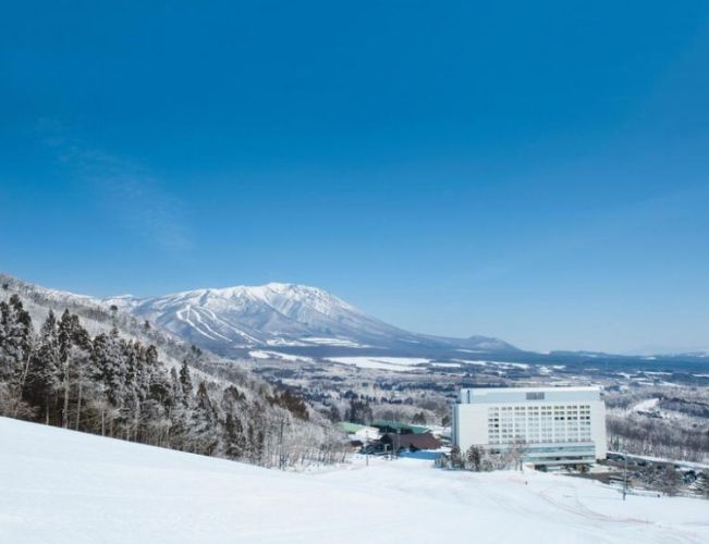 雫石滑雪場