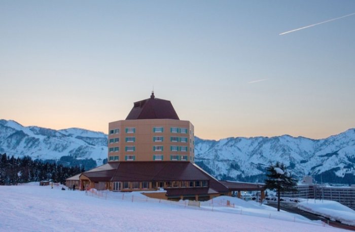 舞子滑雪場地圖