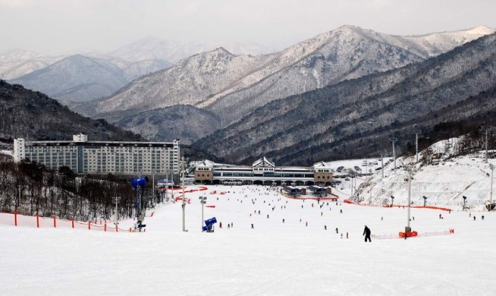 伊甸園滑雪場