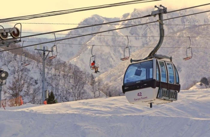 白馬五龍滑雪場器材租賃 白馬五龍滑雪場器材租賃
