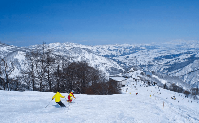 湯澤 高原 滑雪 場