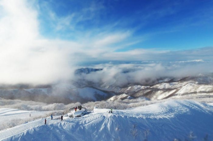 夏油高原滑雪場