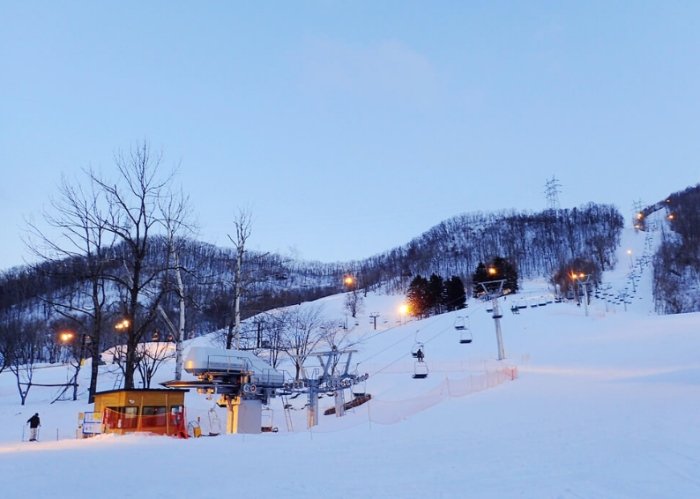 盤溪滑雪場開放時間