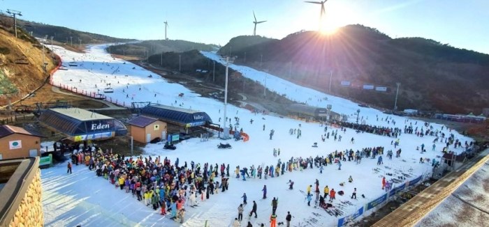 伊甸園滑雪場門票