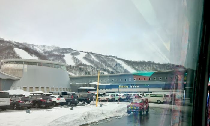 夏油高原滑雪場交通