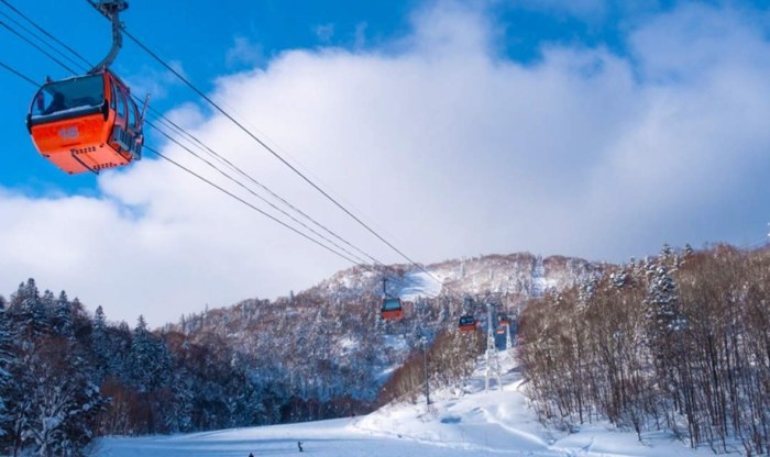 朝里川溫泉滑雪場住宿