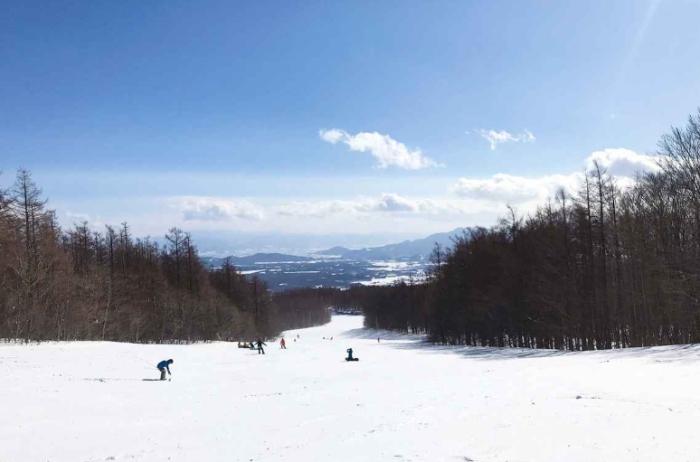 雫石滑雪場門票價格