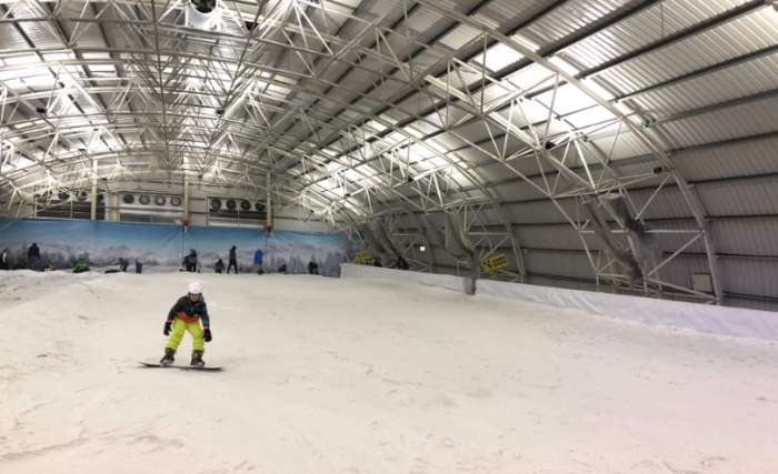 台灣 滑雪 場