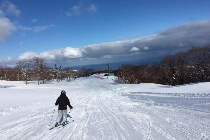 朝里 川 溫泉 滑雪 場