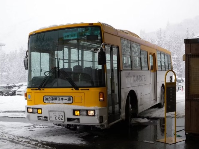 神立高原滑雪場器材租賃