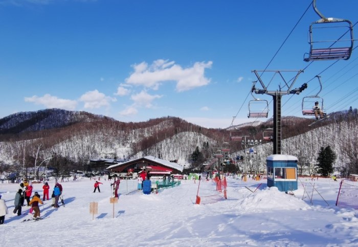 盤溪滑雪場開放時間