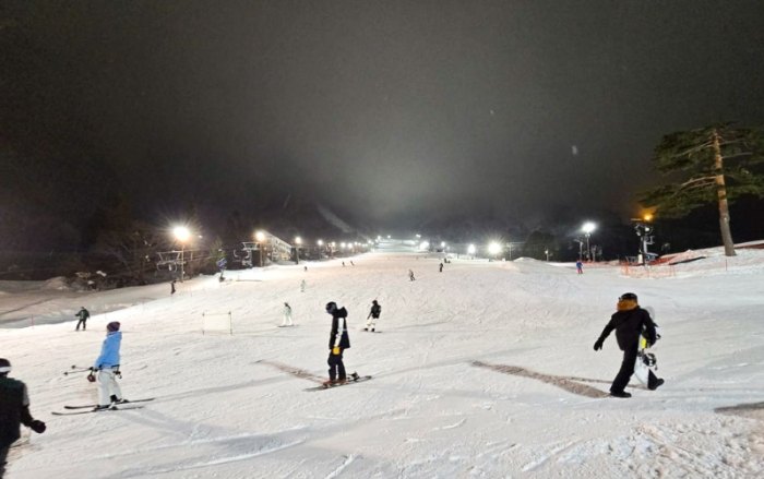 白馬五龍滑雪場營業時間
