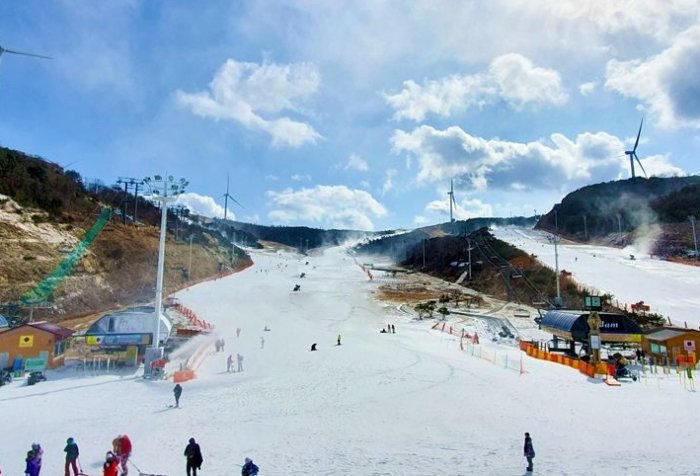 伊甸園滑雪場開放時間
