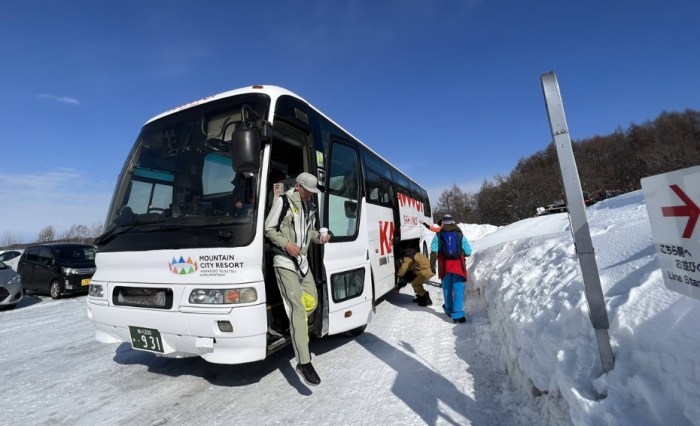 神居滑雪場交通