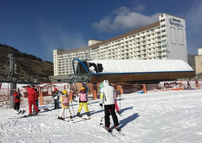 伊甸園滑雪場租借
