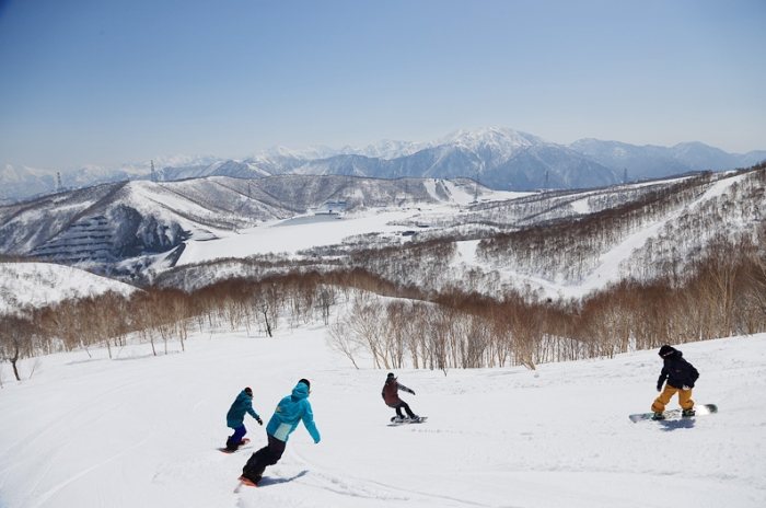 日本滑雪行程
