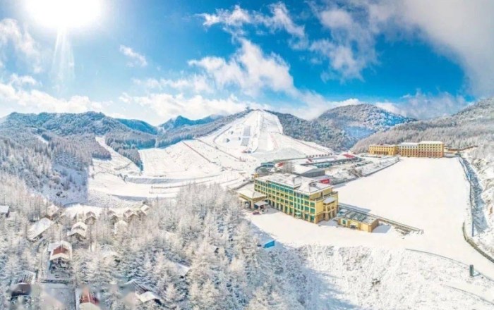 東北滑雪