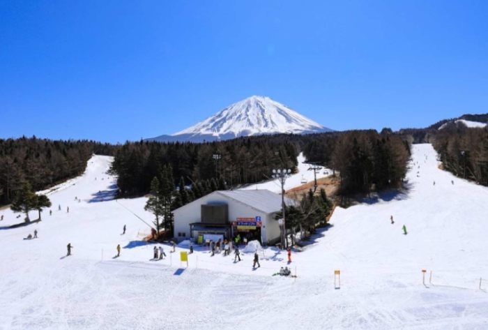 富士山滑雪場推薦