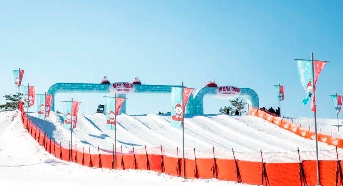 洪川大明滑雪場門票價格
