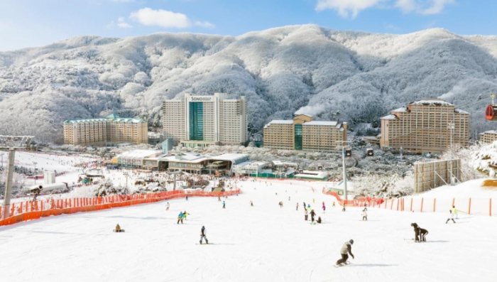 洪川大明滑雪場器材租賃