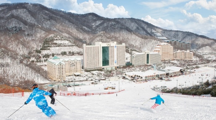 洪川大明滑雪場