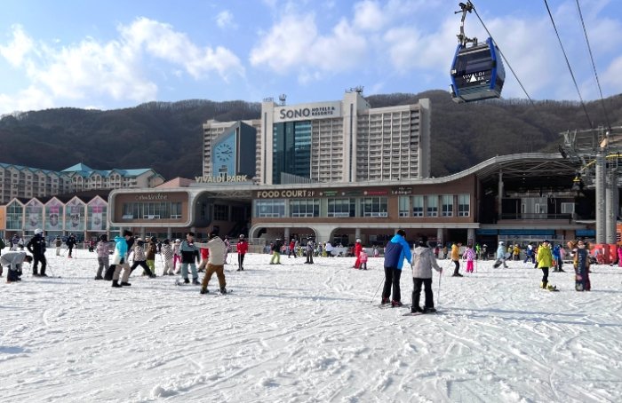 洪川大明滑雪場
