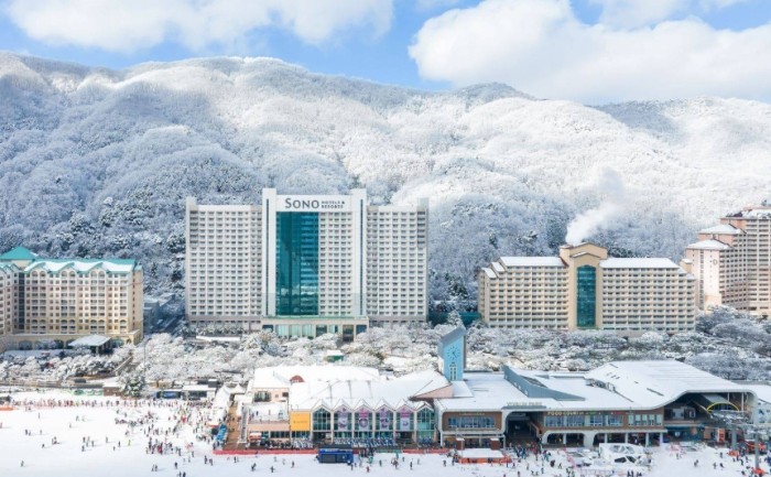 洪川大明滑雪場收費