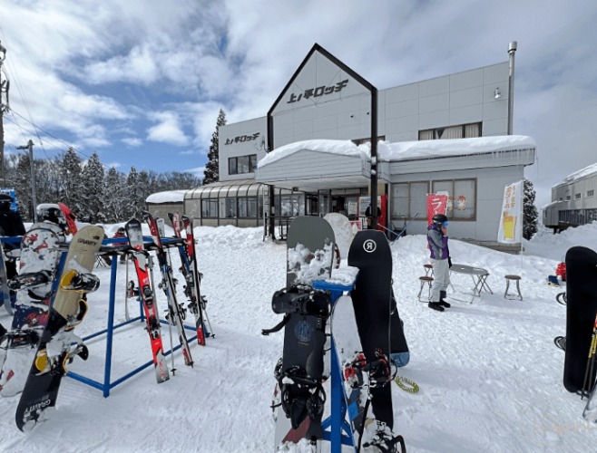 野澤溫泉滑雪場