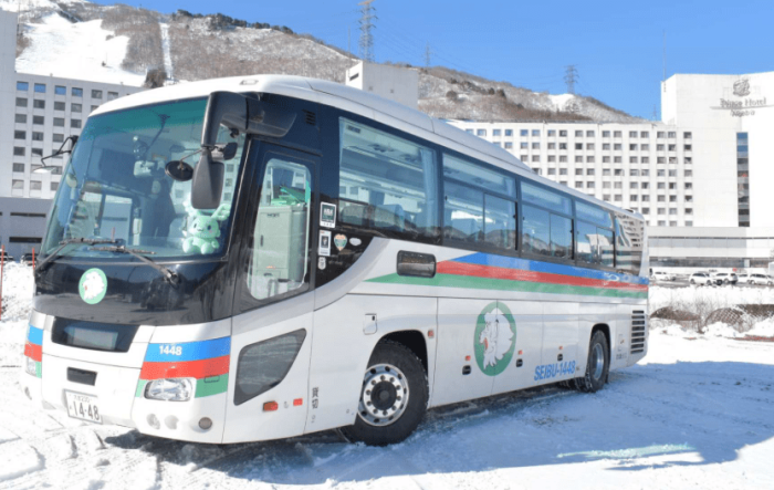 苗場滑雪場交通