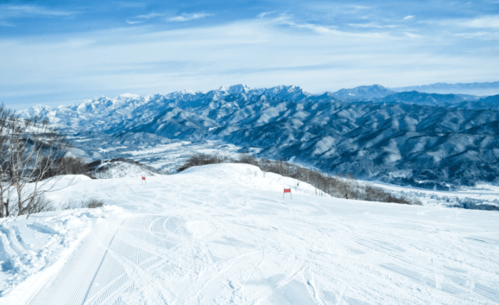白馬滑雪場滑雪季節