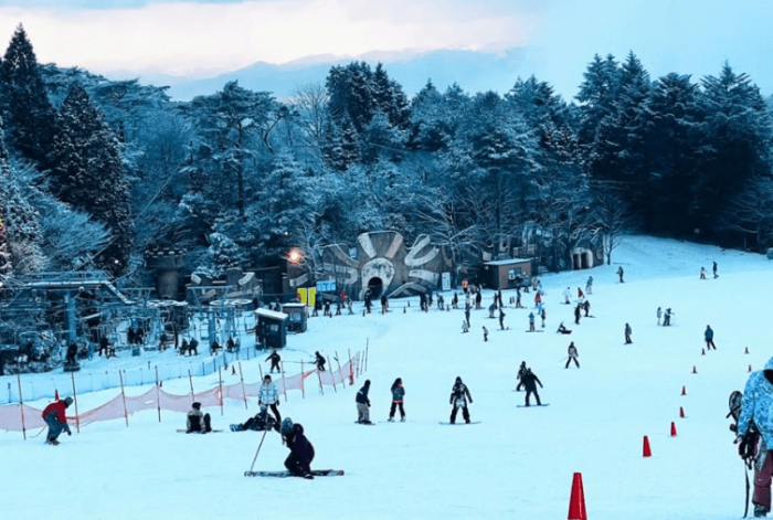 六甲山滑雪場