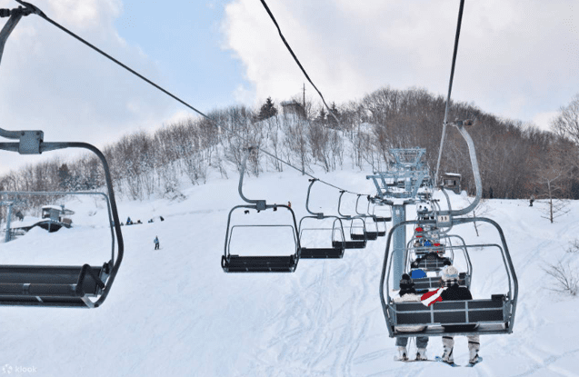 六甲山滑雪場設施