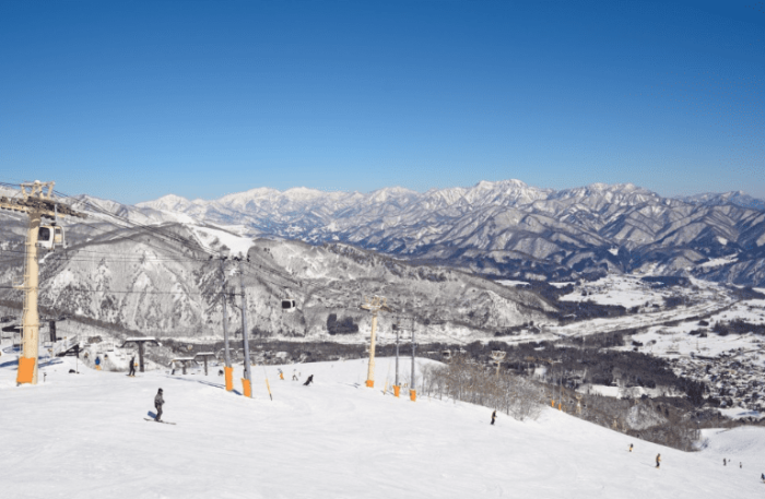 白馬滑雪場滑雪季節