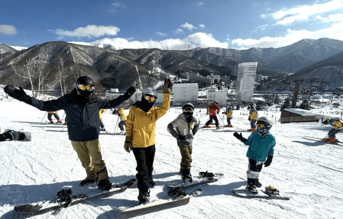 苗場滑雪場器材租賃