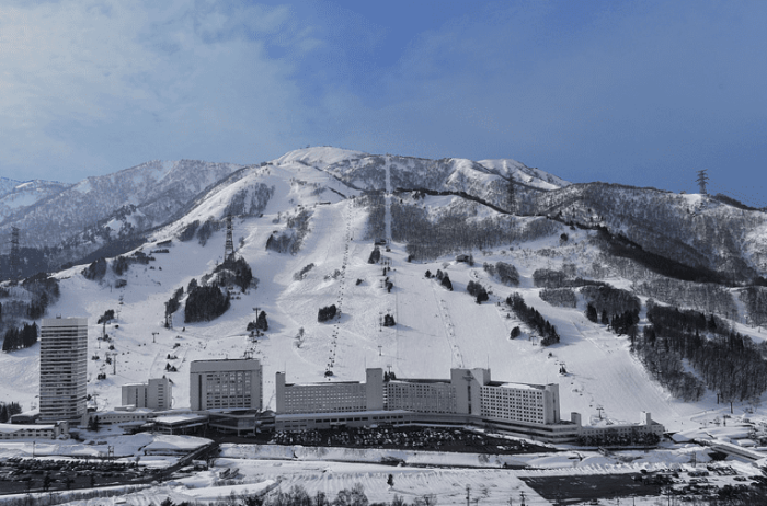 苗場滑雪場​