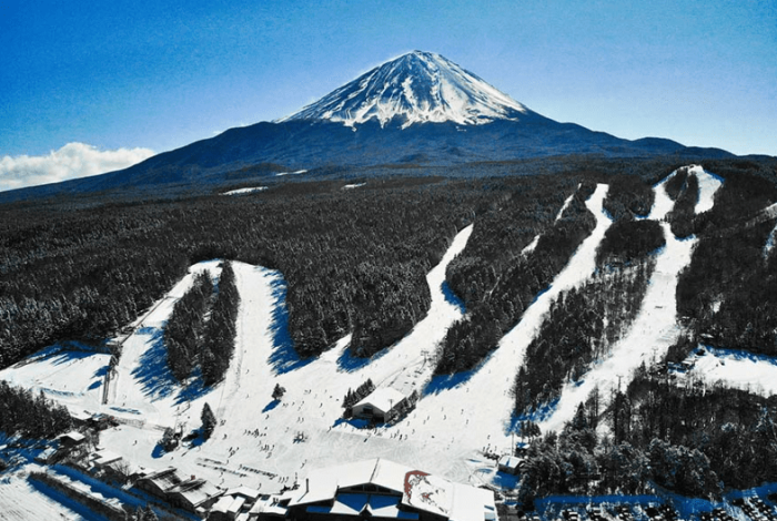 富士天滑雪場營業時間