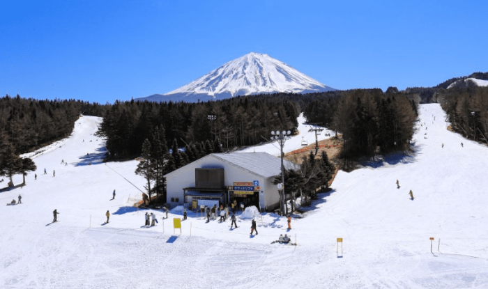 富士天滑雪場