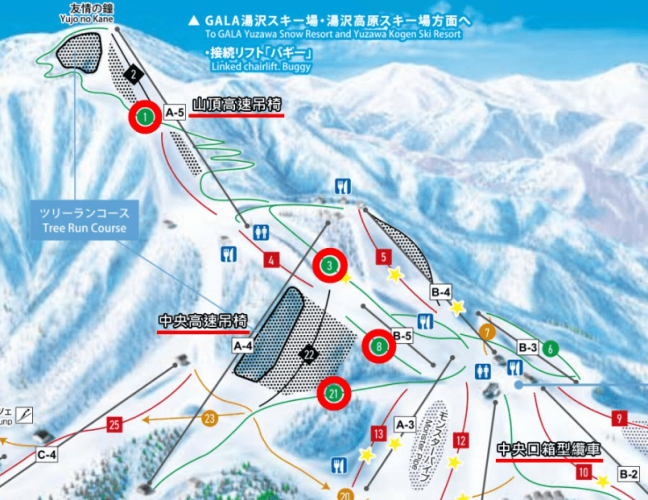 石打丸山滑雪場