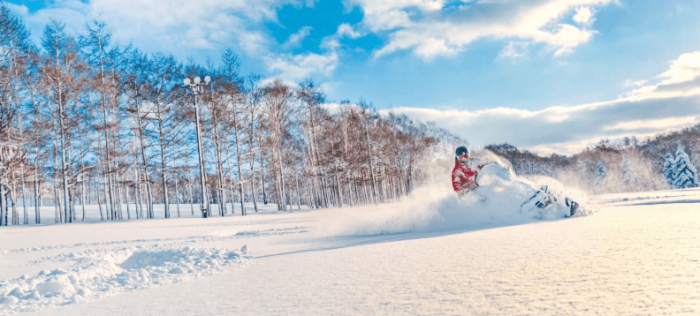 留壽都滑雪場交通