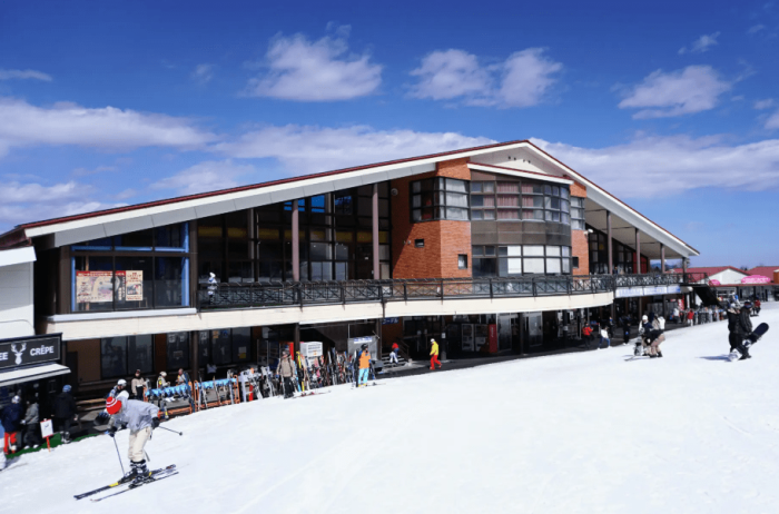 富士天滑雪場簡介