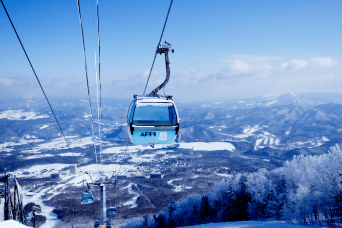 安比高原滑雪場簡介