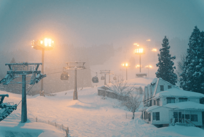 石打丸山滑雪場簡介