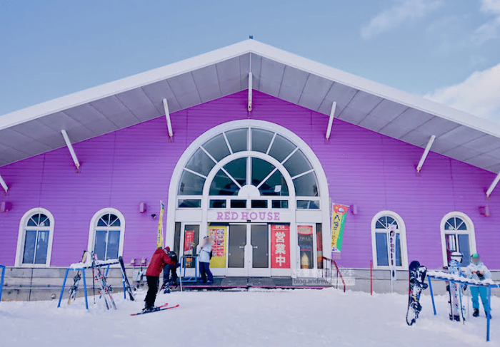 安比高原滑雪場