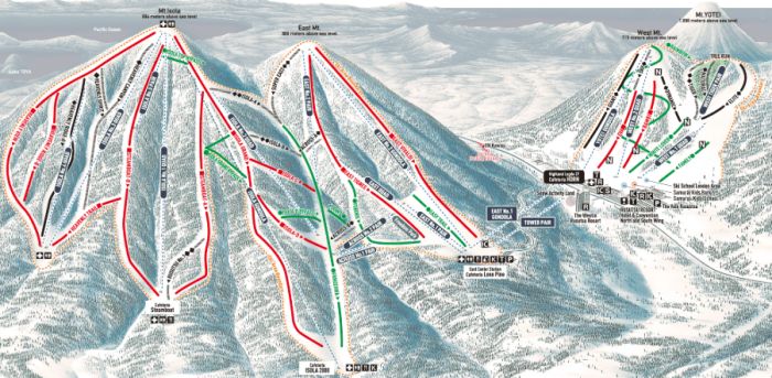 留壽都滑雪場