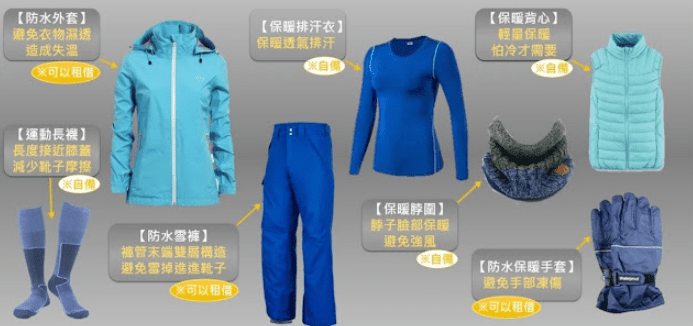 手稻滑雪場營業時間