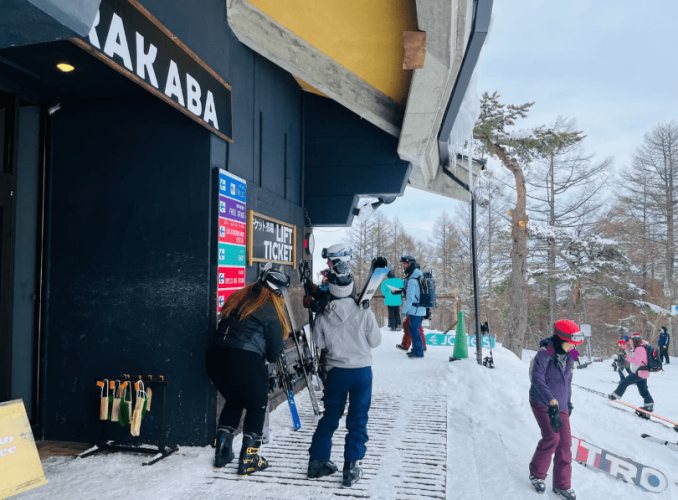 斑尾高原滑雪場門票